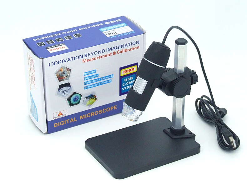 HD 2MP 1-50/500X для электронной платы ручной эндоскоп USB микроскоп | Канцтовары офиса и