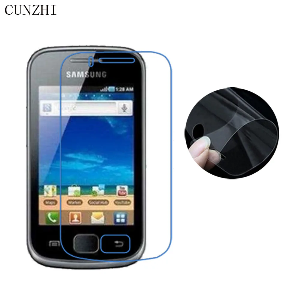 Cunzhi 5 шт. ультратонкая Защитная пленка для ЖК экрана из ПЭТ Samsung Galaxy Gio S5660