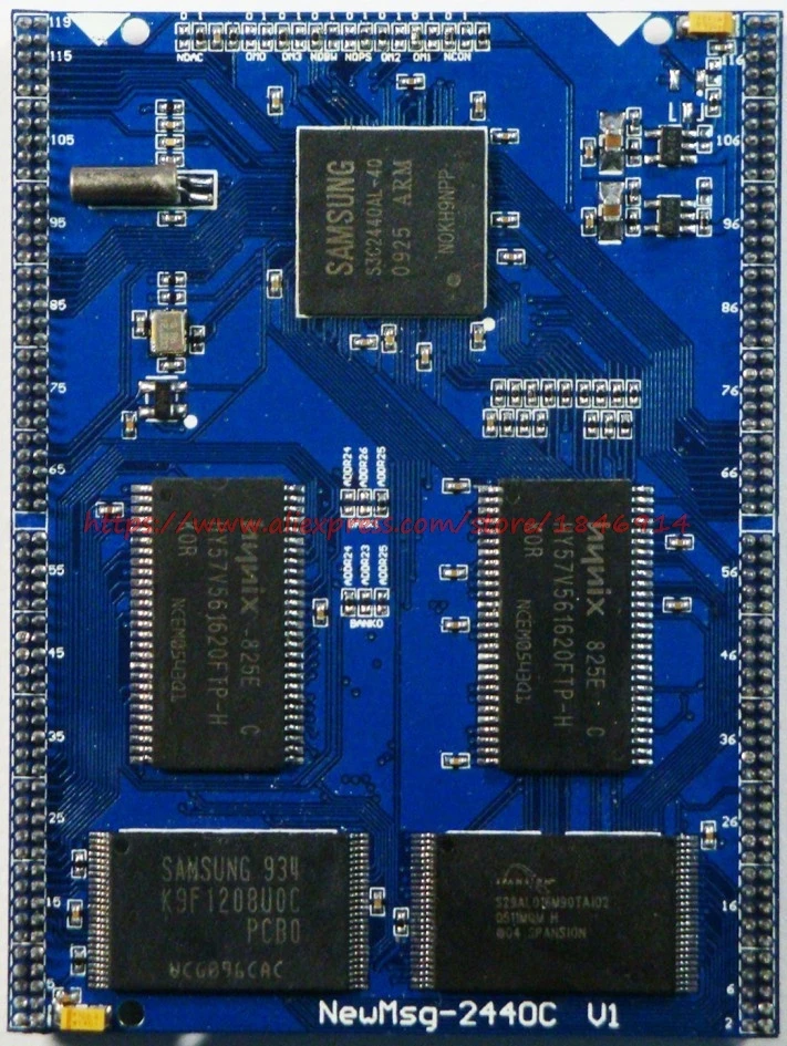 Новая плата-ARM9 основной модуль платы-S3C2440 | Электронные компоненты и