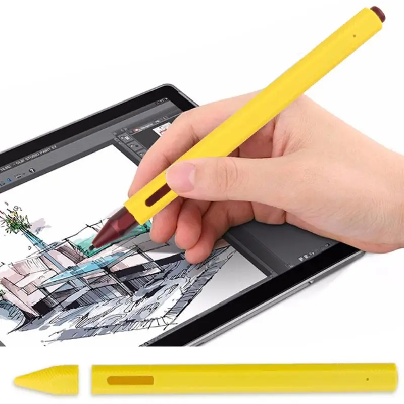 Силиконовый защитный чехол колпачок держатель для наконечника microsoft поверхность