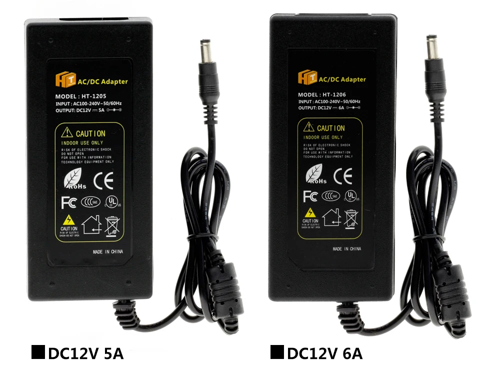 DC5V 12V 24V светодиодный Питание AC100-240V адаптер конвертер Зарядное устройство 1A 2A 3A 5A 6A 8A 10A трансформаторы для Светодиодные ленты