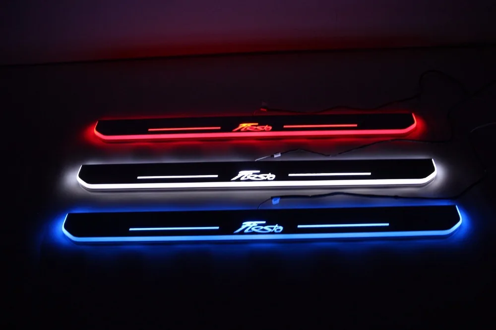 Qirun акриловые светодиодные накладки на Подвижные двери светильник лампа для