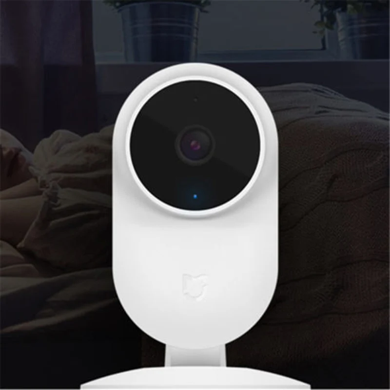 Оригинальная IP камера Xiaomi Mijia 1080P угол обзора 130 градусов ночное видение