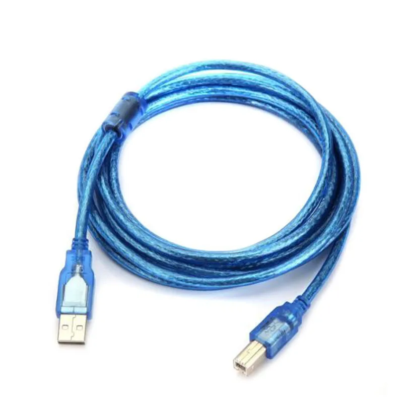 3M USB 2 0 A к B папа m/M принтер печати высокоскоростной кабель Шнур вилка сканер HSJ-19 |