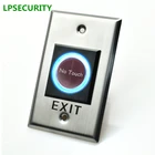 Переключатель управления доступом к дверным замкам и воротам NONC no touchкнопка выключения ИК-датчика