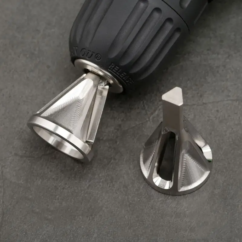 

Deburring External Chamfer Tool Stainless Steel Remove Burr Tools Drill Bit