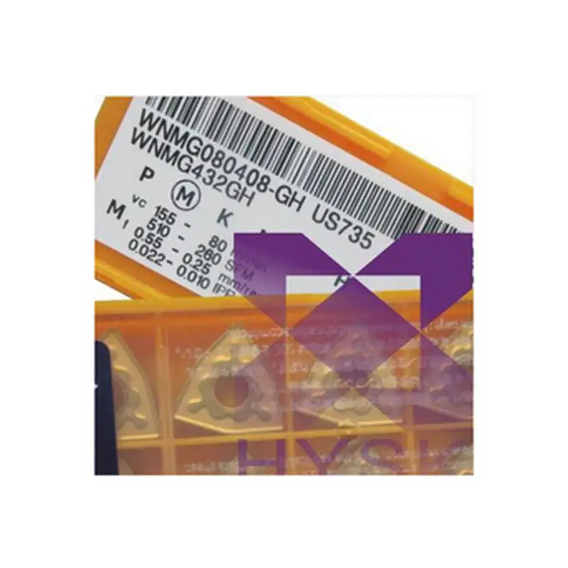 WNMG080408 GH США 735 Бесплатная доставка! 100% оригинальный бренд CNC blade|Токарный