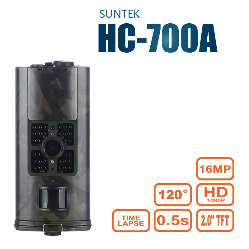 Фотоловушка SUNTEKCAM Trai HC700A инфракрасная камера для наблюдения за дикой природой с