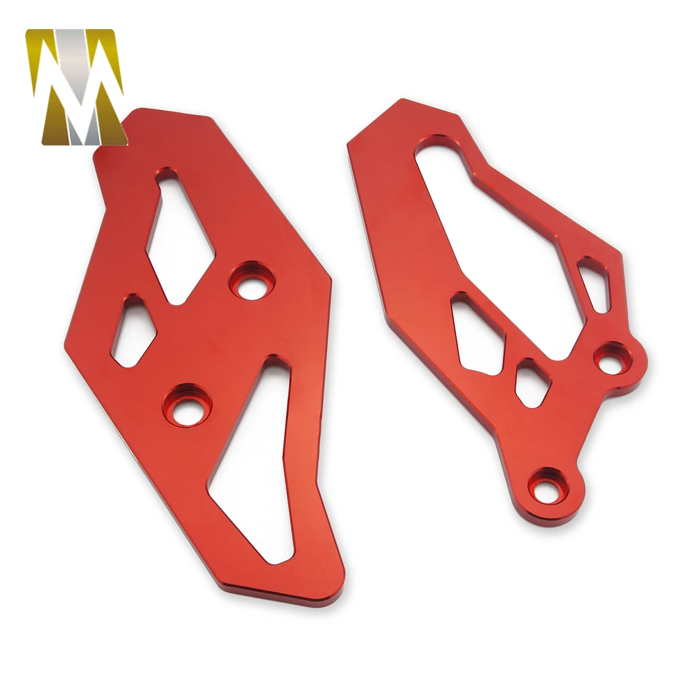 Мотоцикл шаг алюминий ног Peg подножка защитная пластина для YAMAHA YZF R3 ABS R25 MT 03 MT03 MT25 2013
