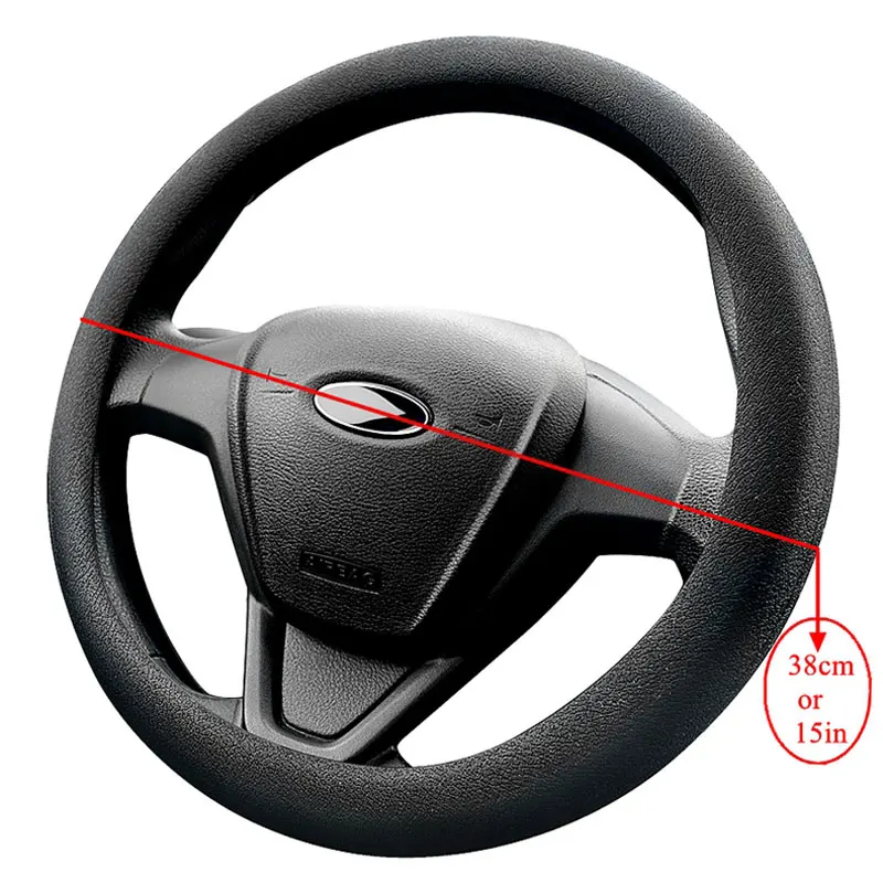 Чехол рулевого колеса автомобиля Кожаные чехлы автомобильные аксессуары для great