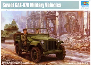 Модель Trumpeter масштаб 1/35 модель советского фонасветильник боевой внедорожник 02346 |