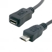 Кабель-удлинитель Micro USB 150 типа 5Pin Папа-мама 50 см 2 0 5 м 1 для планшетов MHL OTG - купить