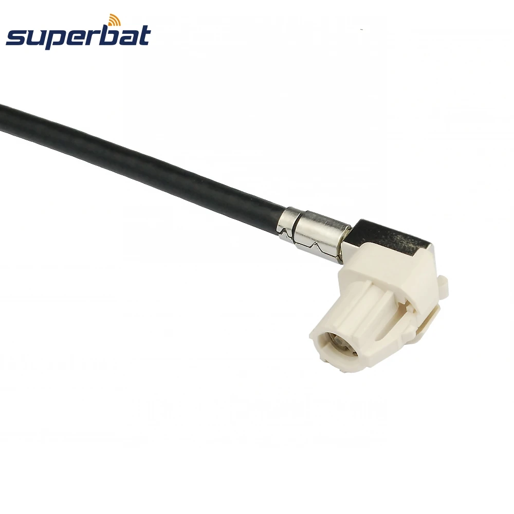 Кабель Superbat HSD в сборе Fakra B прямоугольный разъем для кодирования прямой штекер Dacar