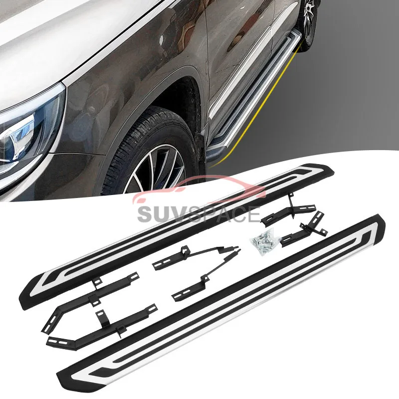 Высококачественная алюминиевая Беговая доска подходит для VW Volkswagen Tiguan 2010 2011 2012