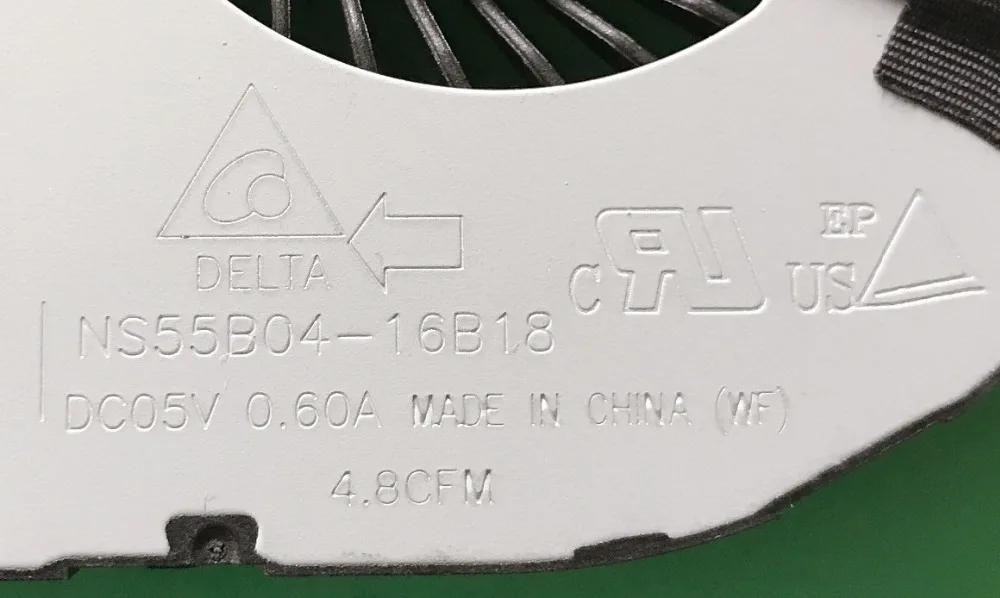 Новый кулер для охлаждения процессора ноутбука радиатор Dell Inspiron 15 6 "15 5565 5567 17 5767