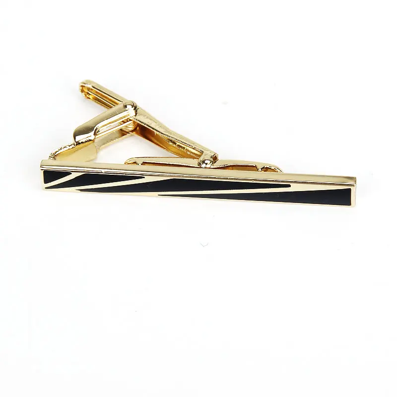 Зажимы для галстука мужские металлические Золотые зажимы галстука|Зажимы и