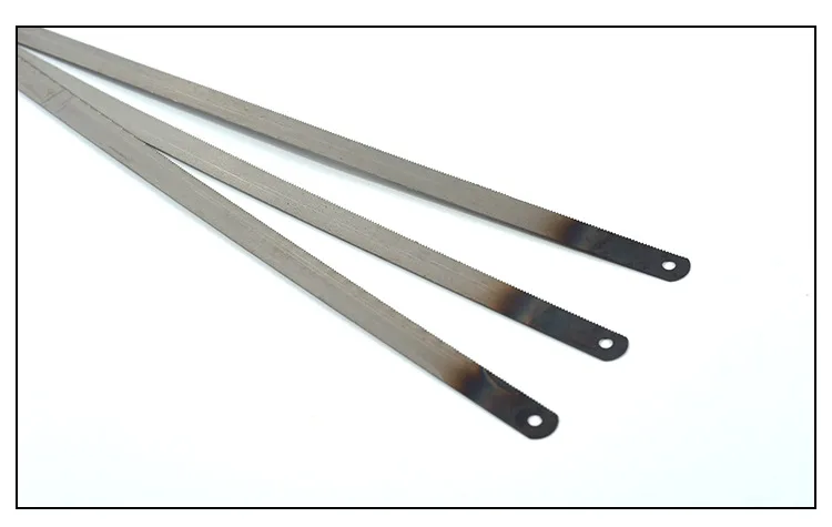 10Pcs 309mm High Carbon Steel Saw Blade Hand - Made Hacksaw Blade Hand - Made Hacksaw Blade Wood Saw Blade