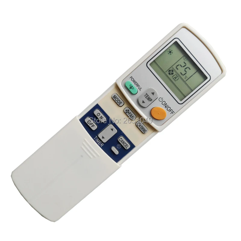 Air Conditioner air conditioning remote control suitable for DAIKIN ARC433a2 ARC433A24 ARC423A5/ ARC423A6/ ARC423A17 | Электроника