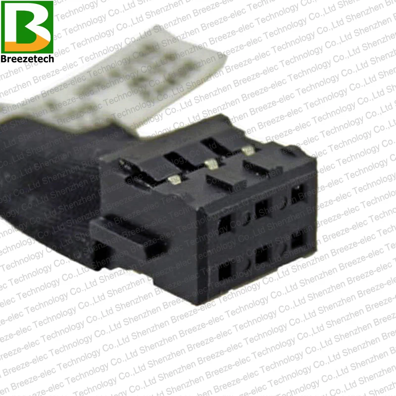 5 шт. подлинный разъем питания постоянного тока кабель провод для hp Sleekbook Chromebook 14