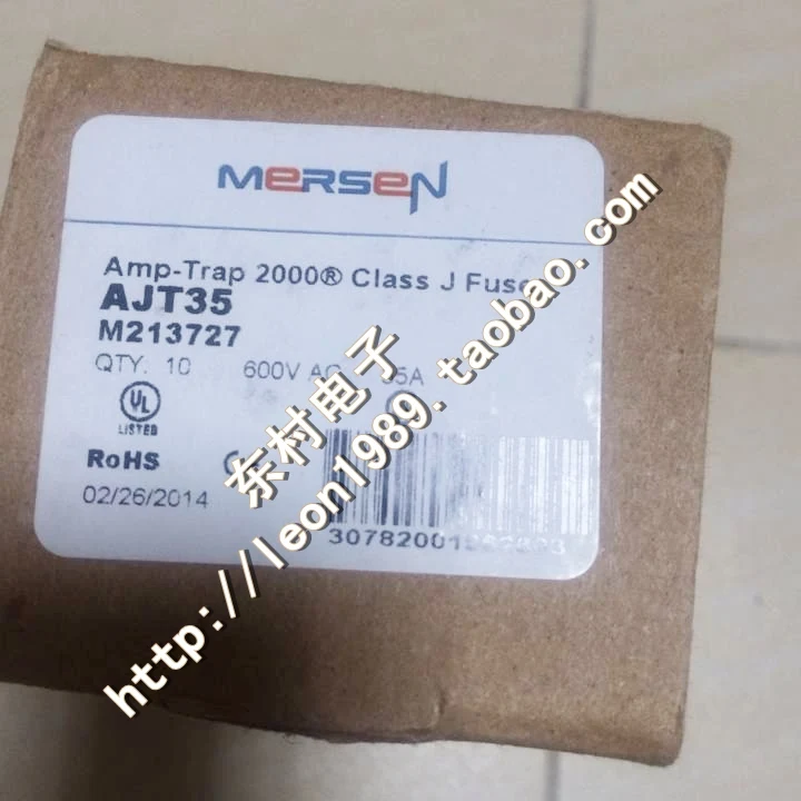 [SA] MERSEN предохранитель Amp-Trap предохранители AJT-10 AJT-12 AJT-15 AJT-20 AJT-25 AJT-30 AJT-35 AJT-40 AJT-45