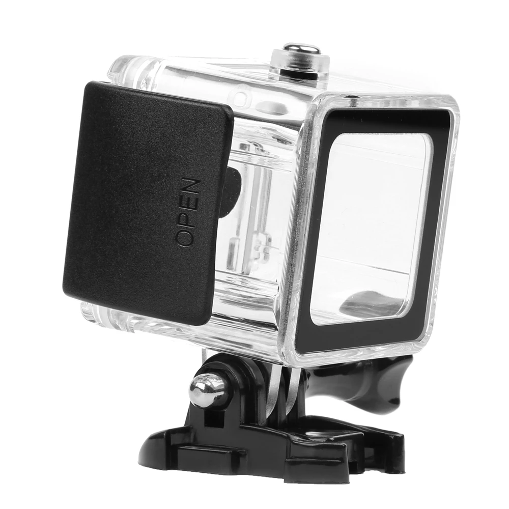 Оригинальный бренд SHOOT GoPro Hero5/4 Session водонепроницаемый корпус чехол для дайвинга