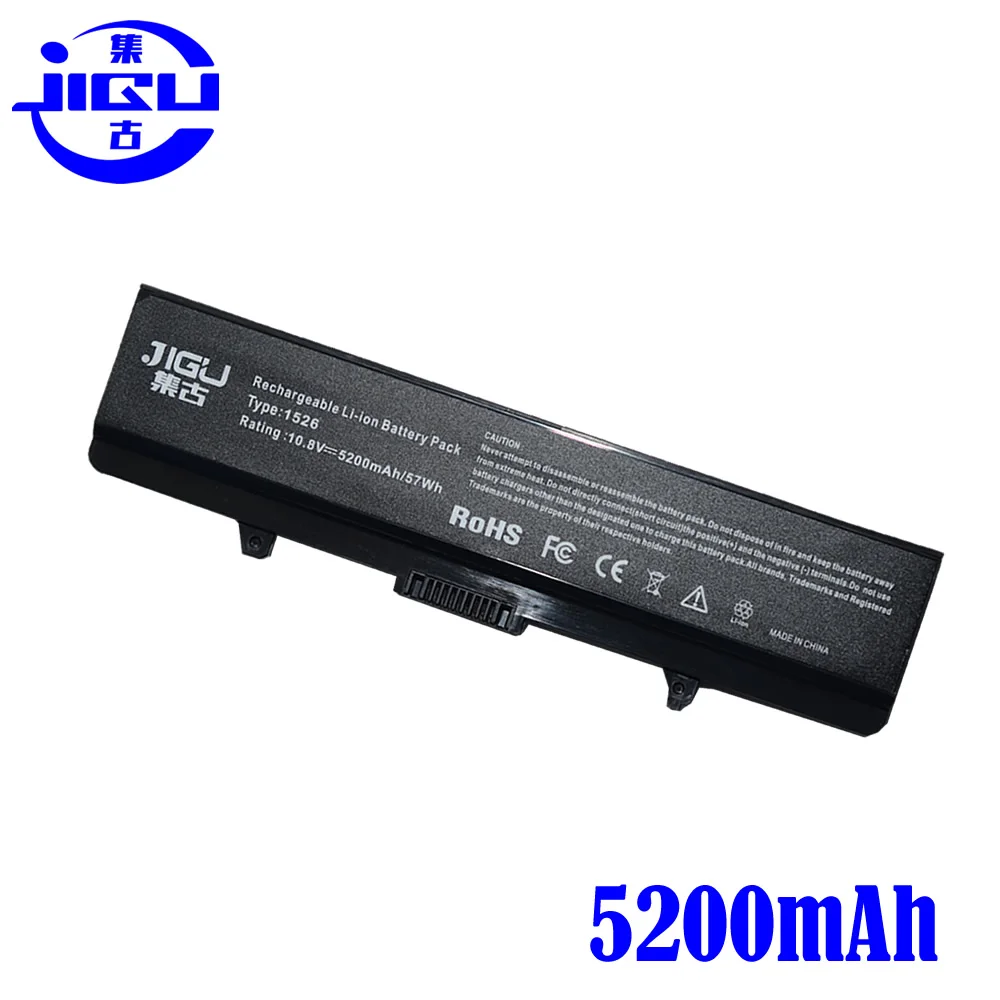JIGU [Специальная цена] Новый аккумулятор для ноутбука DELL INSPIRON 1525 1526 1545 1440 1750 HP297 GW240