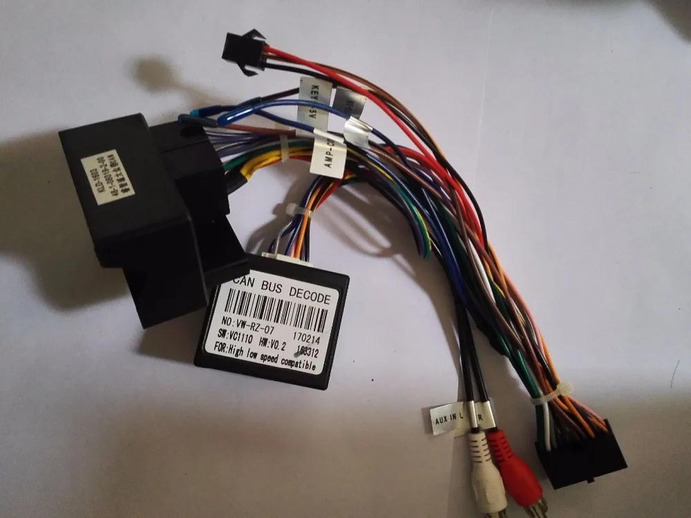 

For our company Volkswagen / Skoda Car DVD Player dedicated Canbus box