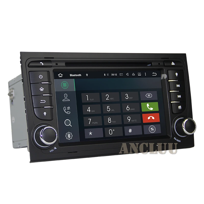 Android 9 0 2G RAM автомобильный DVD для Audi A4 B6 B7 S4 2002 2003 2004 2005 2006 2007 2008 Радио gps Навигация