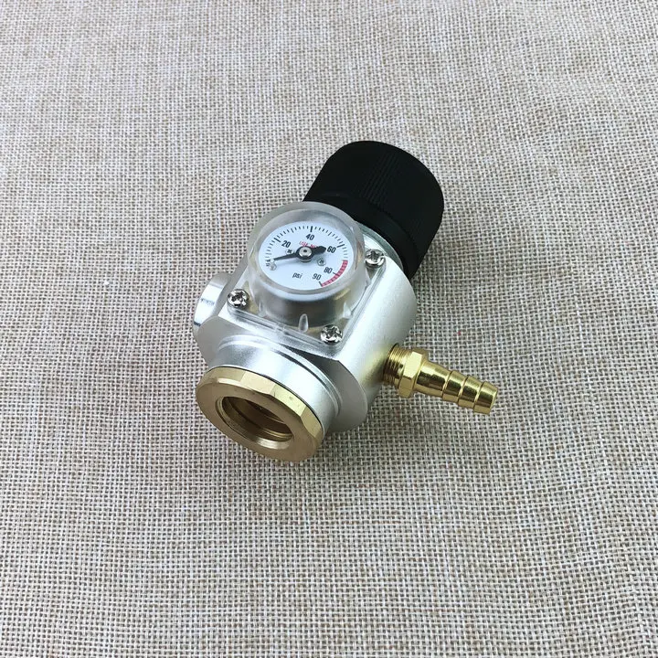 Регулятор газа для домашнего пивоварения мини-регулятор CO2 90psi бутылки co2 Sodastream |