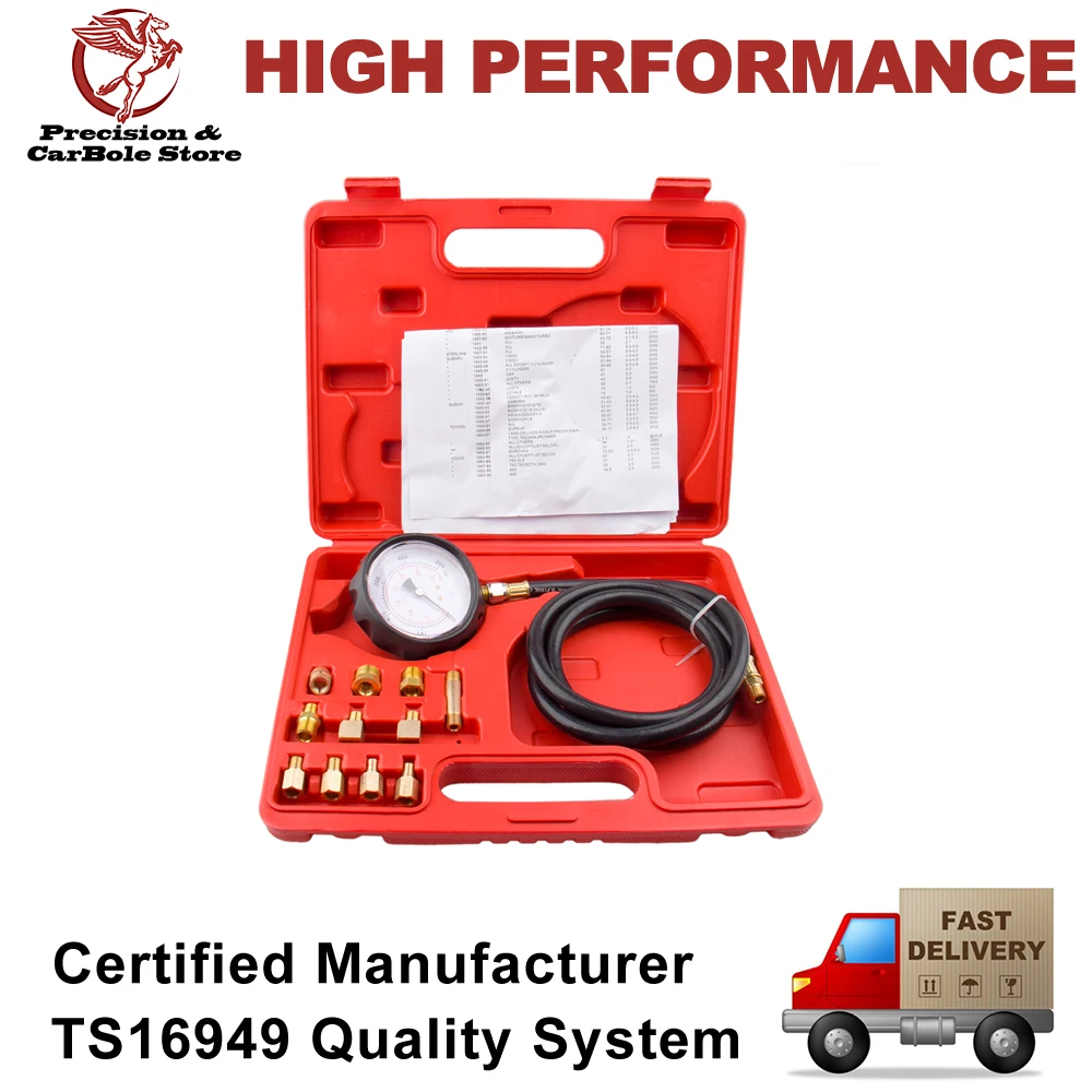Набор для проверки компрессии бензинового двигателя инструмент диагностики