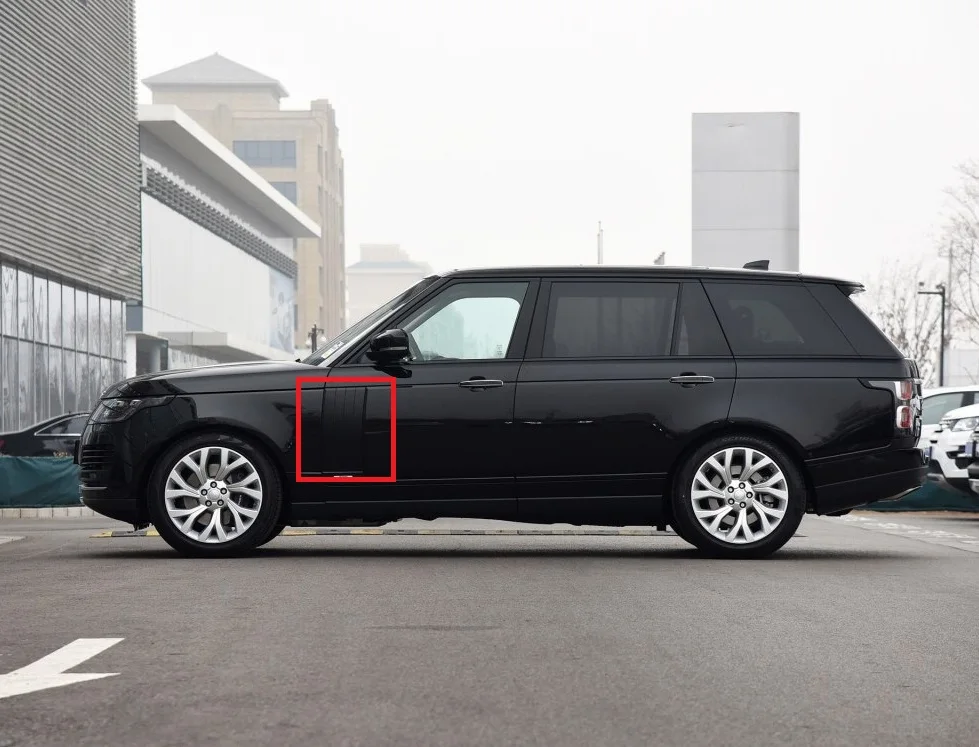 Подходит для Land Rover Range Rover Vogue автобиография передняя решетка сетка боковое отверстие боковая решетка обивка задней двери комплект молдингов