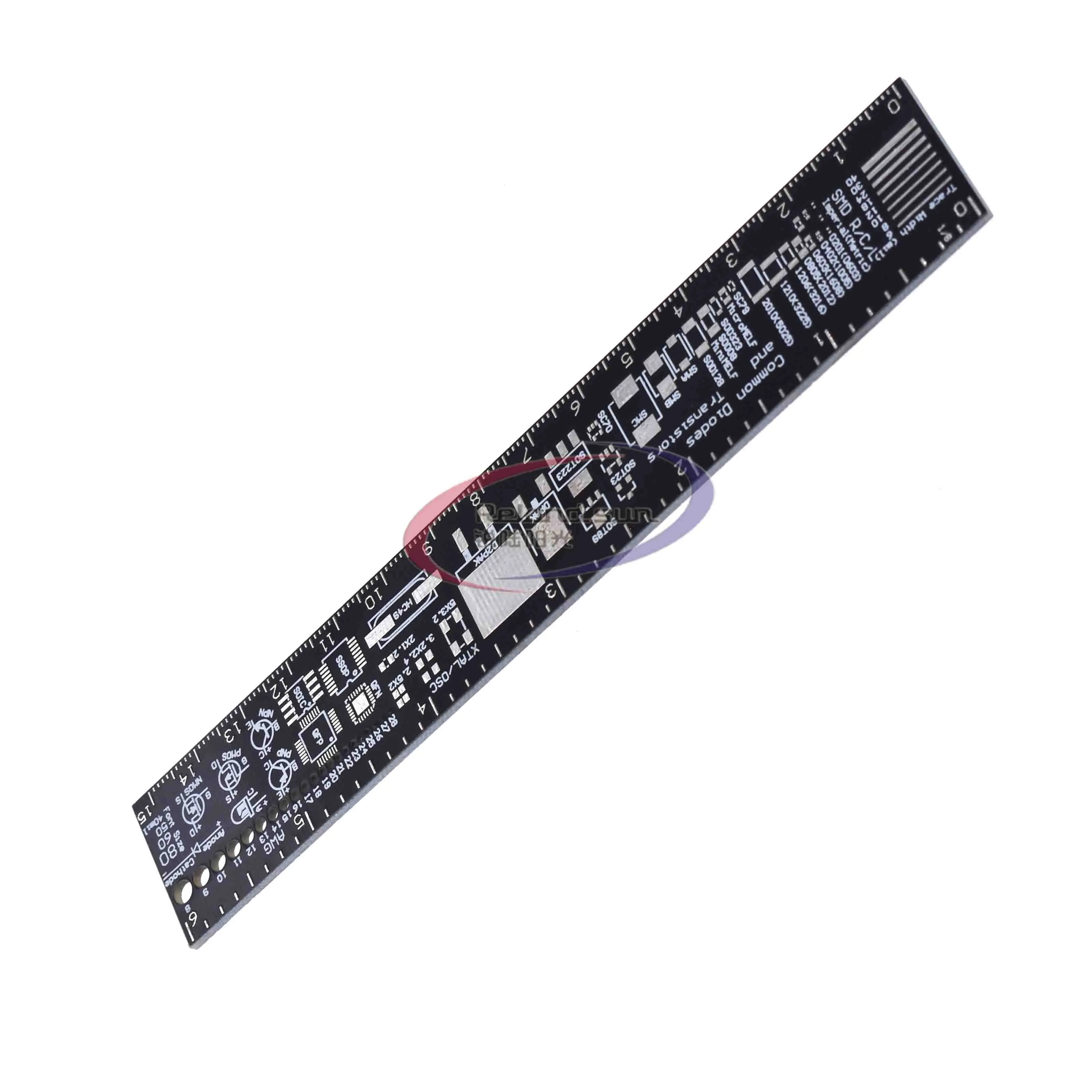 Контрольная линейка PCB v2-6 15 см упаковочные блоки для электронных инженеров Arduino |