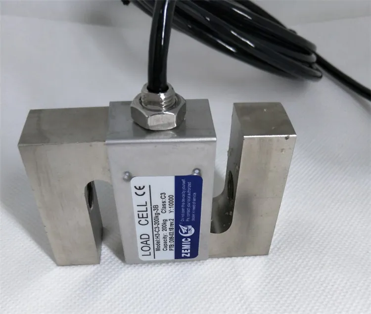 S-Тип взвешивания Сенсор H3-C3-500KG-3B напряжение Сенсор ячейки загрузки, под заказ, 25 кг, 50 кг, 100 кг 150 кг 200 кг 250 кг 300 кг 500 кг 750 кг