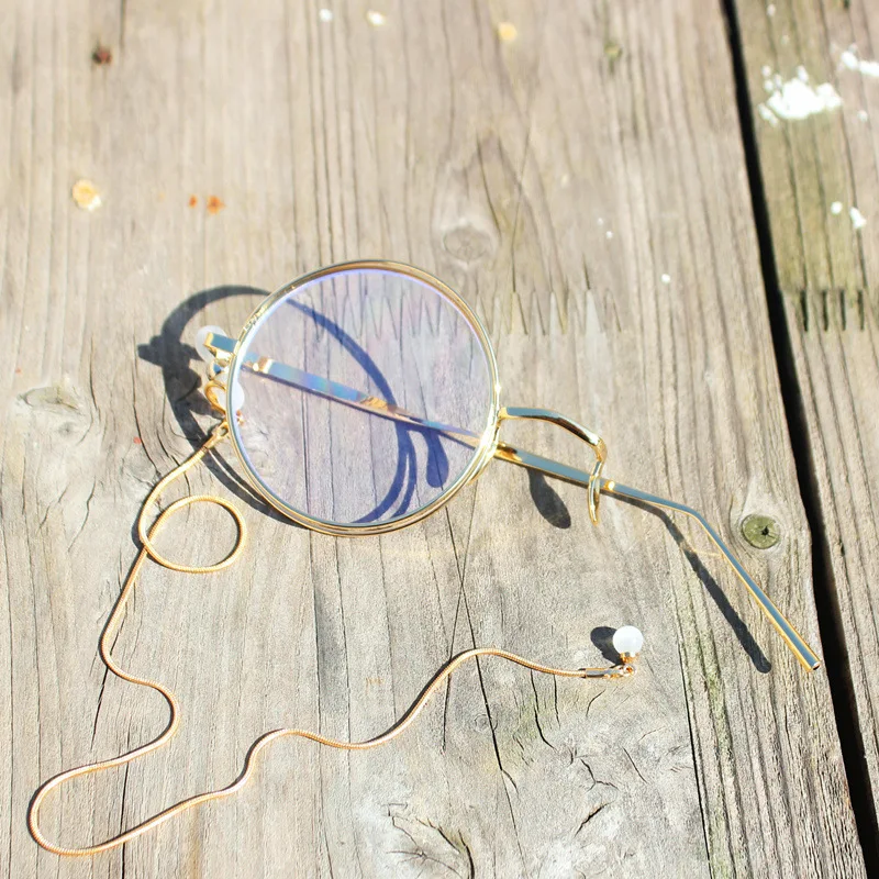 MINCL Новые Уникальные Прохладный Винтаж Круглые Солнцезащитные очки тенденции