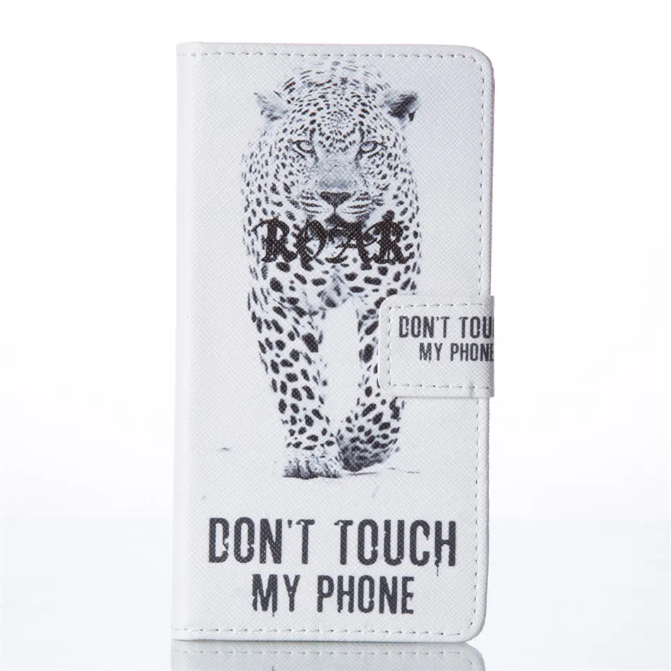 Leopard Чехол для телефона чехол для huawei Honor 10 6C 6X 7X 8C P30 P20 P9 Коврики 10 20 Lite P Smart Ретро Capa, высокое качество второй кожаный чехол D07Z - Цвет: Leopard
