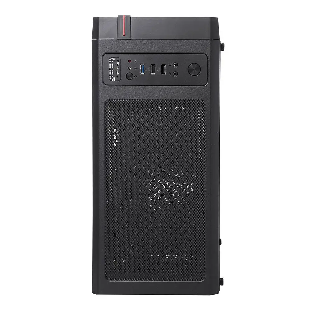 USB 3,0 порт игровой RGB закаленное башня компьютерный чехол PC ATX M-ATX ITX Mid водяное охлаждение пылезащитный бесшумный компьютер компоненты черный