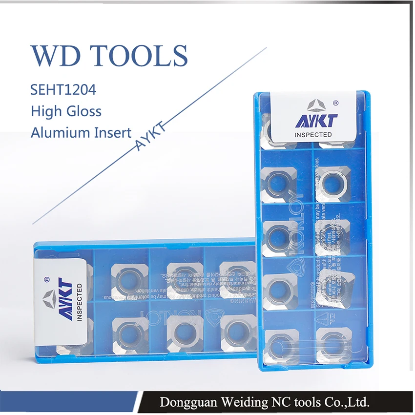10 шт. алюминиевые резаки SEHT1204AFFN X83 H01|cutting tool|cutting insertcutting tools inserts |
