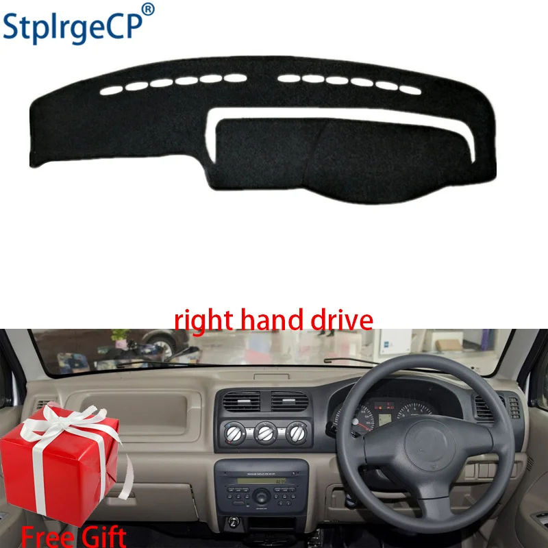 Коврик для приборной панели автомобиля SUZUKI wagon R 2004 2005 2019 правый коврик