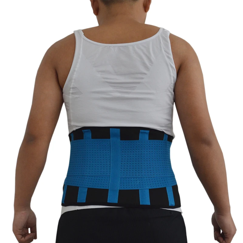 2017 Поясничный пояс для спины и талии корсет поддержки живота похудения женский