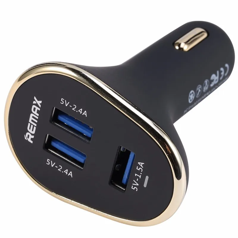 ЮАР (RSA) HOTNOW 5V-6.3A 3USB автомобильное зарядное устройство быстрое зарядное устройство для iPhone samsung S6 Note LG сотовый телефон планшет универсальная автомобильная зарядка - Тип штекера: ЮАР (RSA)