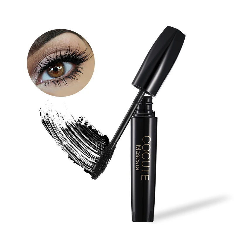 Тушь для ресниц False Eyelashes Waterproof 3D Lengthening Long Black Volume High Quality Long-lasting Eyes Cosmetic