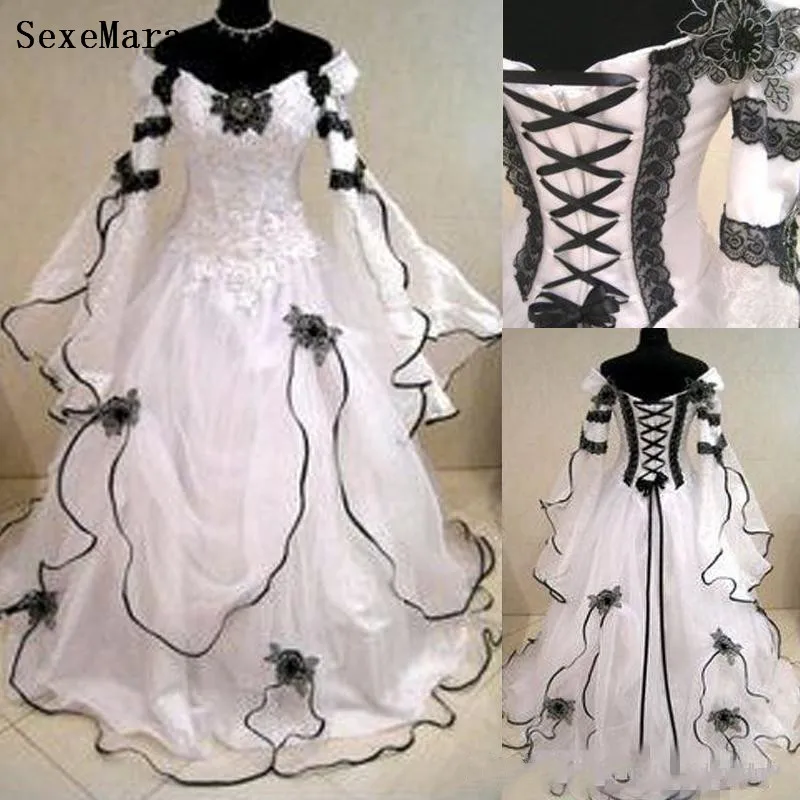 Красивая принцесса свадебные платья с оборкой блестящими бусинами кружевное