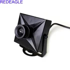 REDEAGLE Mini 700TVL CMOS Проводная микро CCTV цифровая камера видеонаблюдения 3,6 мм 6 мм объектив металлический чехол