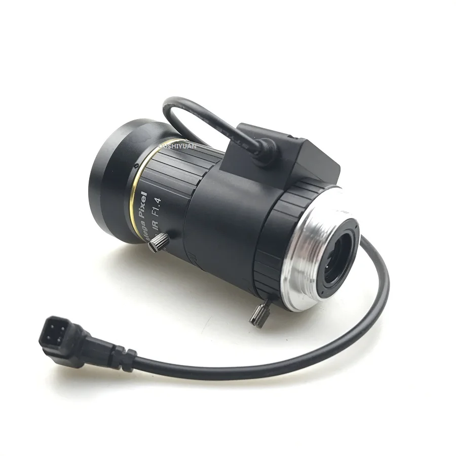 CCTV Zoom HD 3 0 мегапикселя F1.4 DC Auto Iris Vari Focal 5 50 мм CS Объектив для AHD/TVI/CVI/аналоговый IP Box