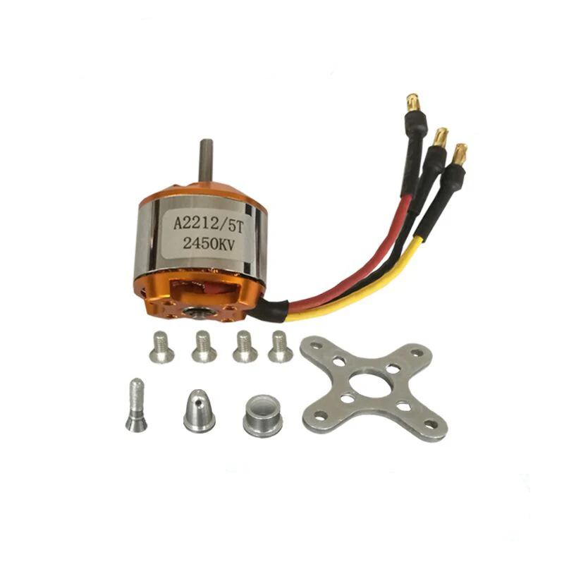 A2212 KV1400 KV1000 KV2200 KV2450 бесщеточный двигатель RC ЗАПАСНЫЕ ЧАСТИ огневая мощь для DIY