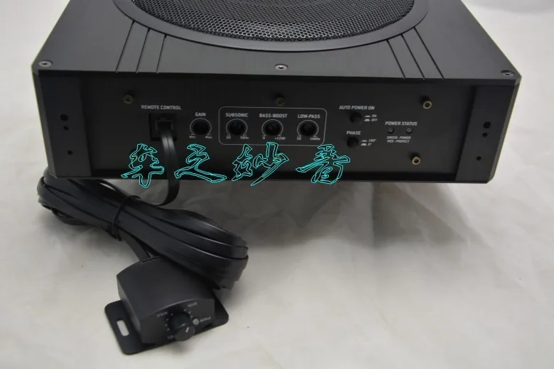 Оригинальный HIFINE HI 8001 8 ''автомобильный аудио активный сабвуфер Максимальная