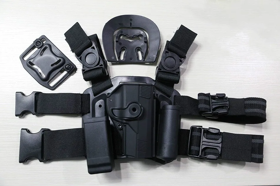 Высокое качество тактический военный 4 шт. в комплекте CQC Стиль Beretta PX4 кобура для