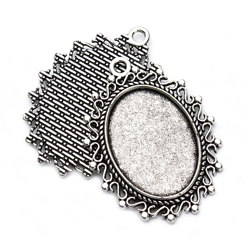 Основа Под античное серебро для подвесок 18 х25 мм 10 шт./лот|diy jewelry|jewelry makingcabochon cameo |