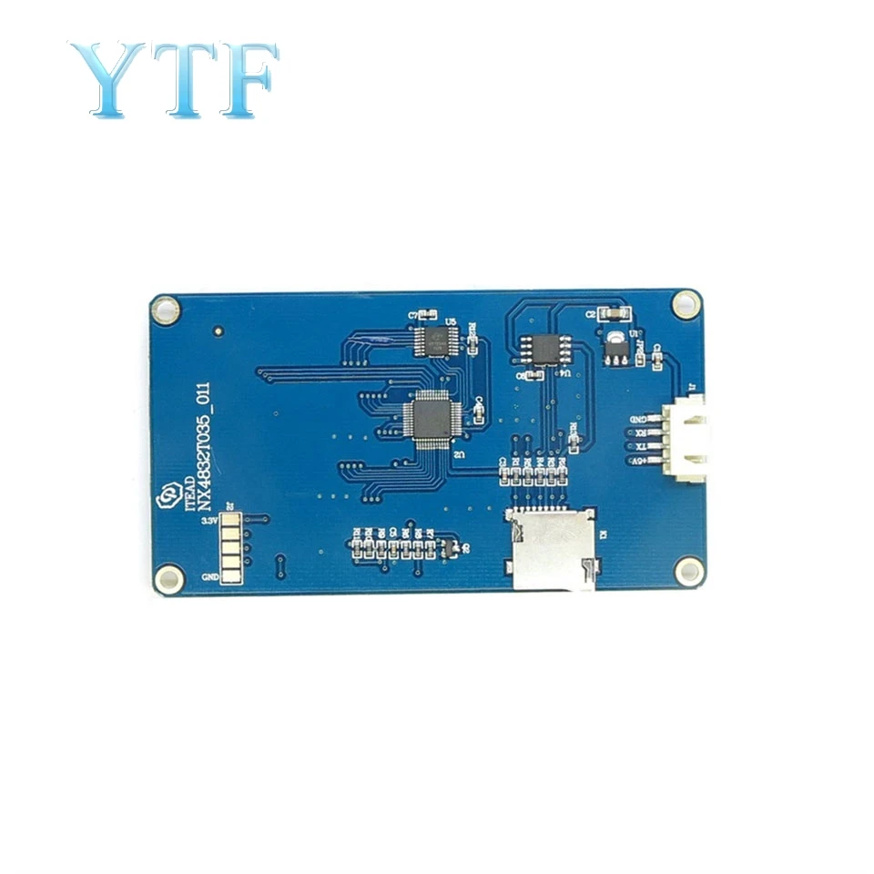 Nextion NX4832T035 3 5 дюймов HMI на тонкопленочных транзисторах тонкоплёночных ЖК-дисплей