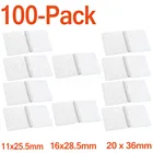 100 шт.лот, нейлоновые прижимные петли 20x36 мм, детали для радиоуправляемых самолетов, электрическая модель самолета Aeromodelo, FM12-202